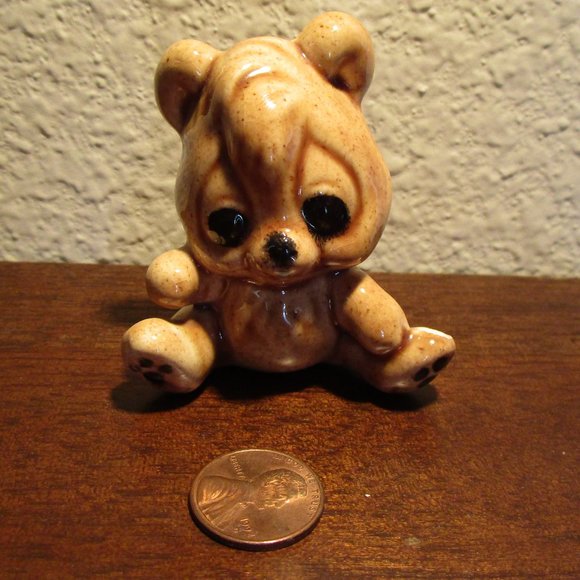 Set #1 of Nine Miniature Bear Figurines - Picture 7 of 16